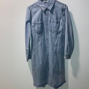 Jean dress